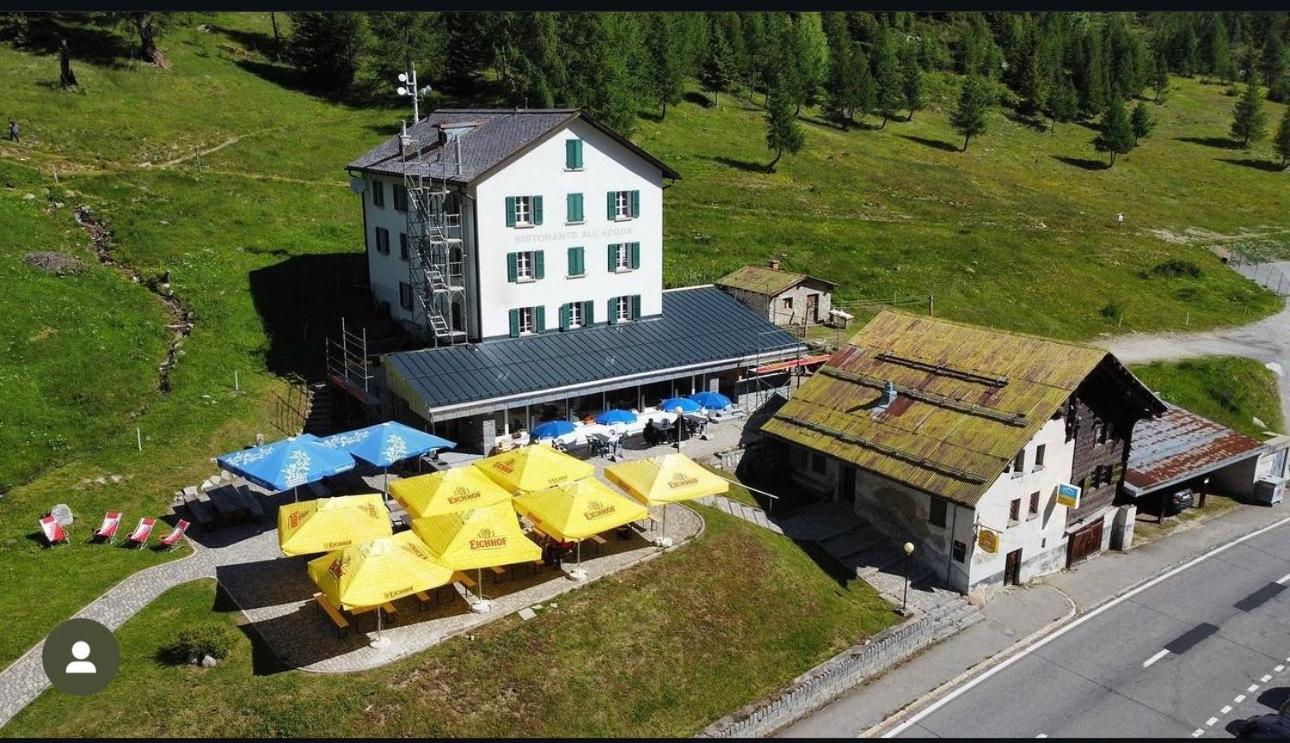 Ristorante Albergo All'Acqua Bedretto Zewnętrze zdjęcie